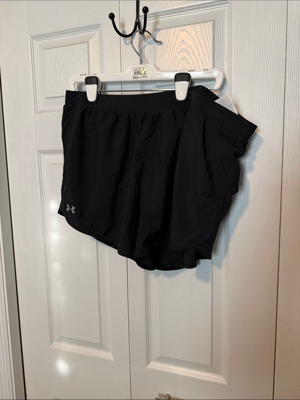 Under Armour Black Women's Athletic Running Shorts